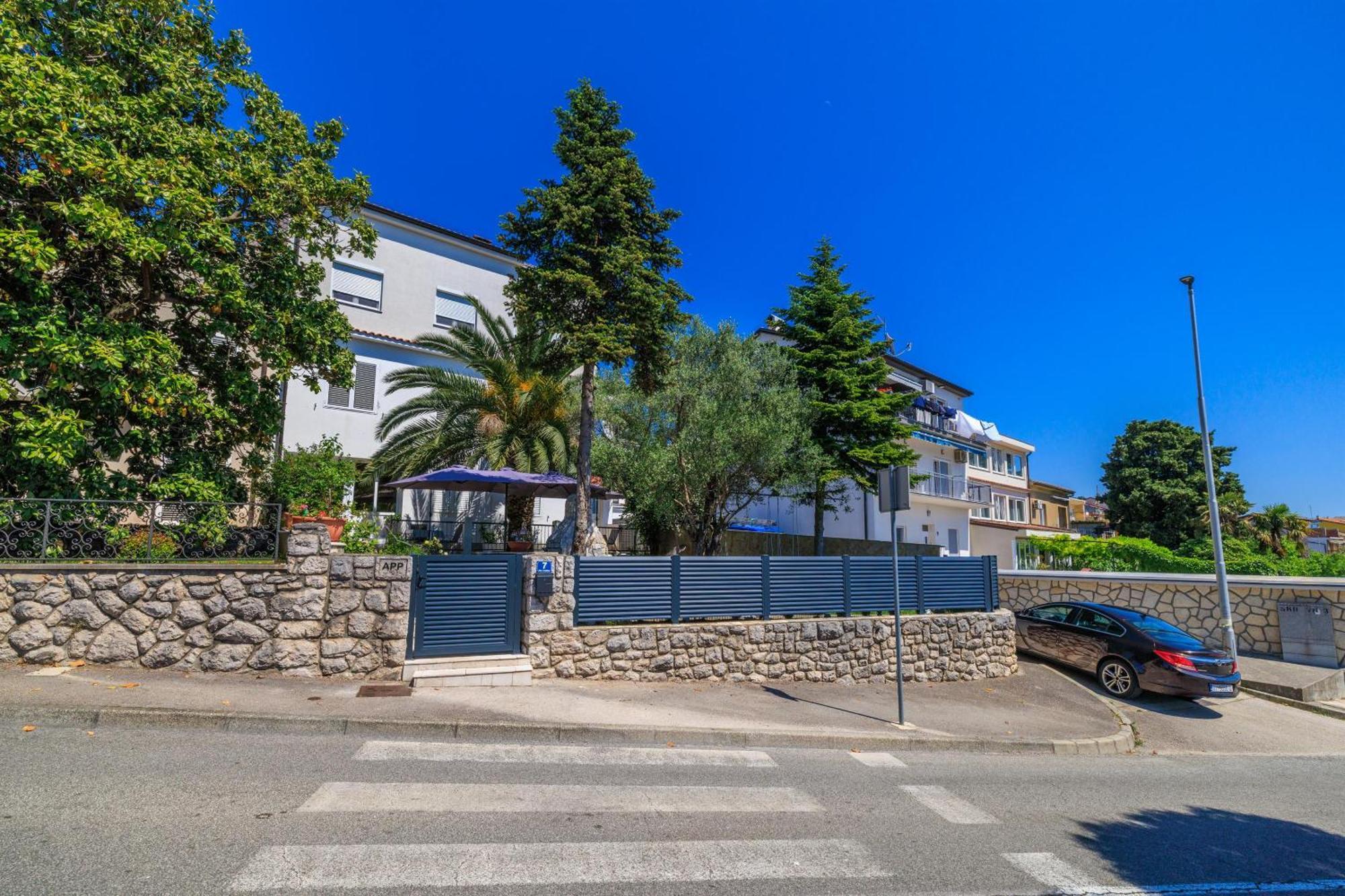 Apartment Andry 2 Crikvenica Exterior foto